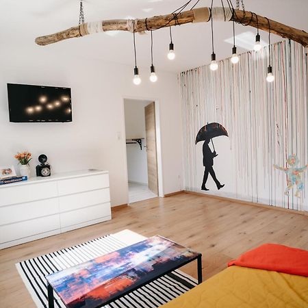 Zum Lieblingsplatz Apartamento Guglitz Exterior foto