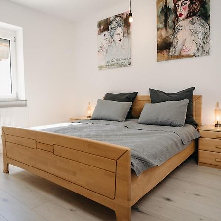 Zum Lieblingsplatz Apartamento Guglitz Exterior foto