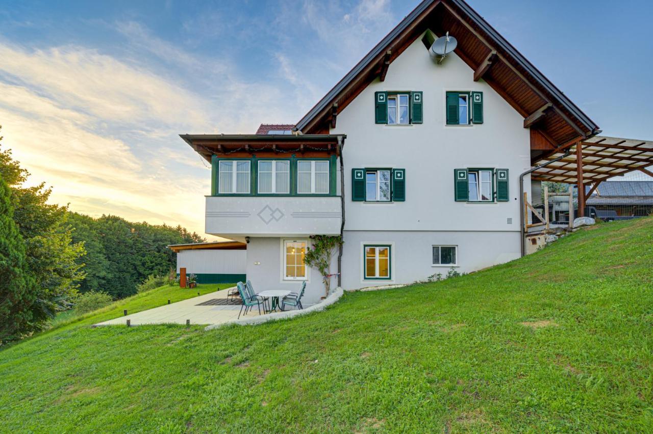 Zum Lieblingsplatz Apartamento Guglitz Exterior foto