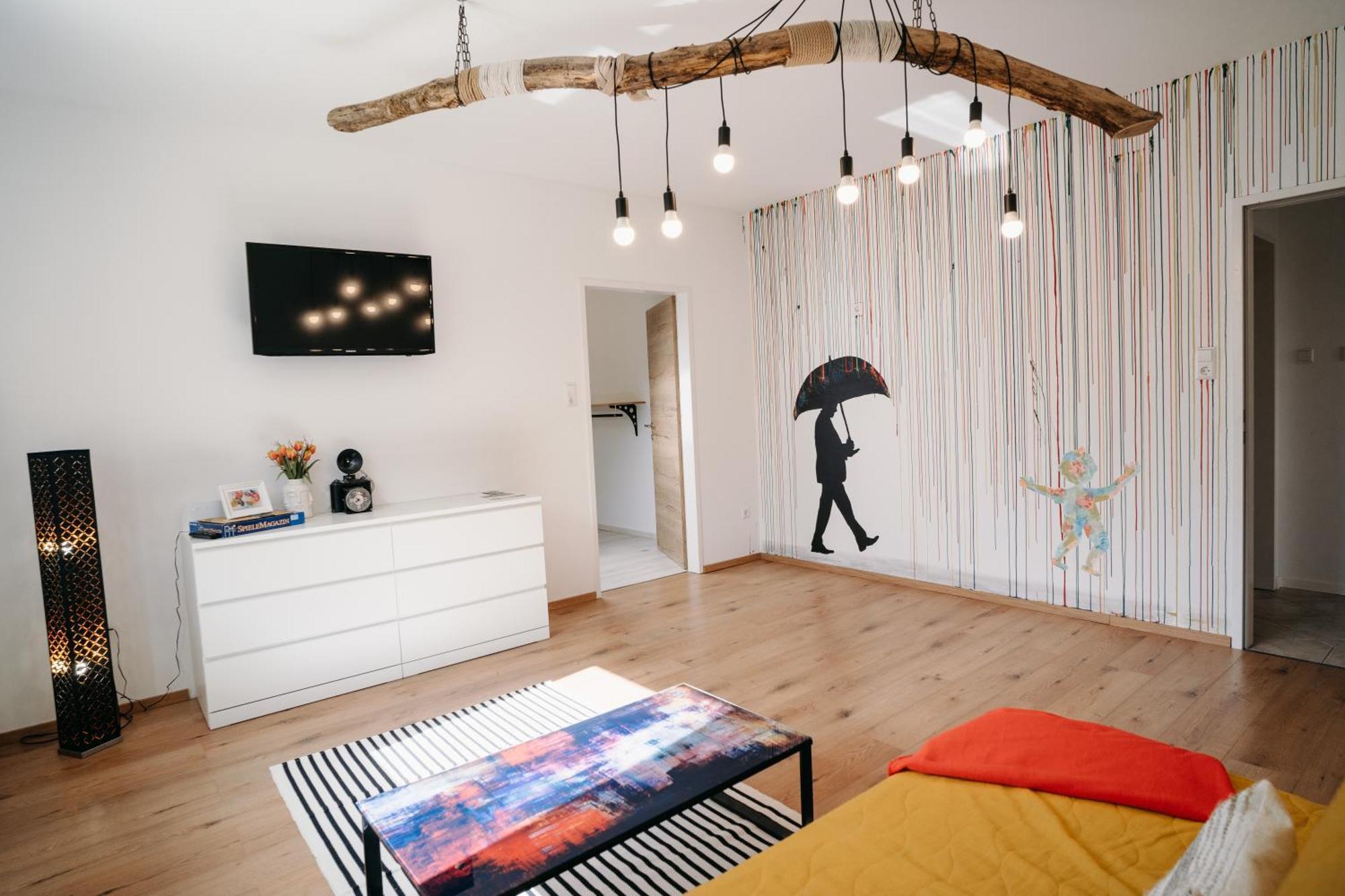 Zum Lieblingsplatz Apartamento Guglitz Exterior foto