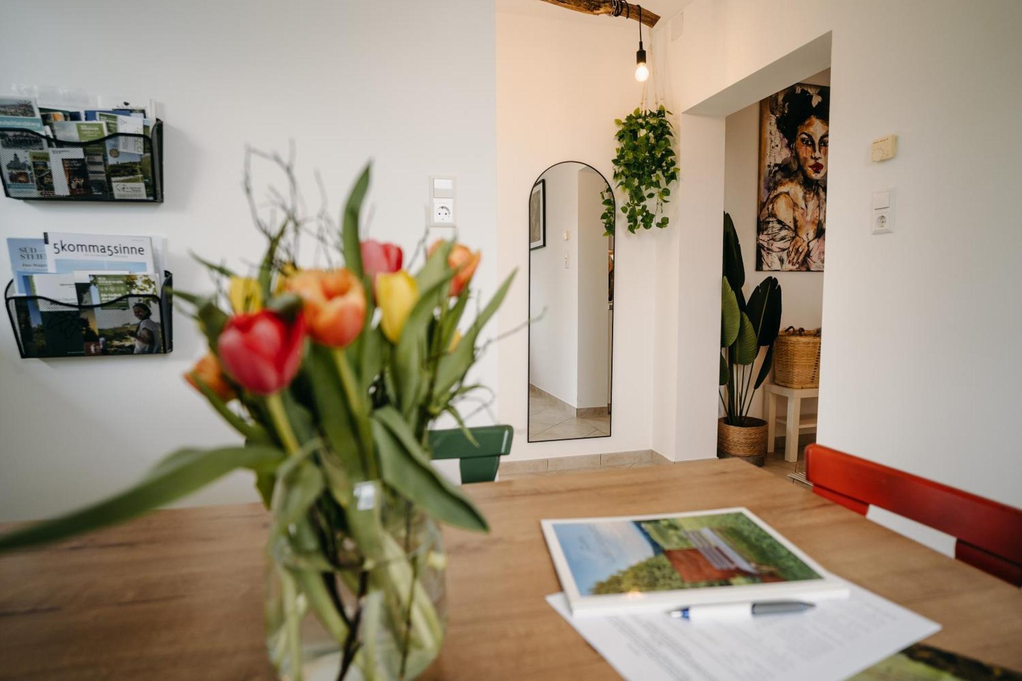Zum Lieblingsplatz Apartamento Guglitz Exterior foto