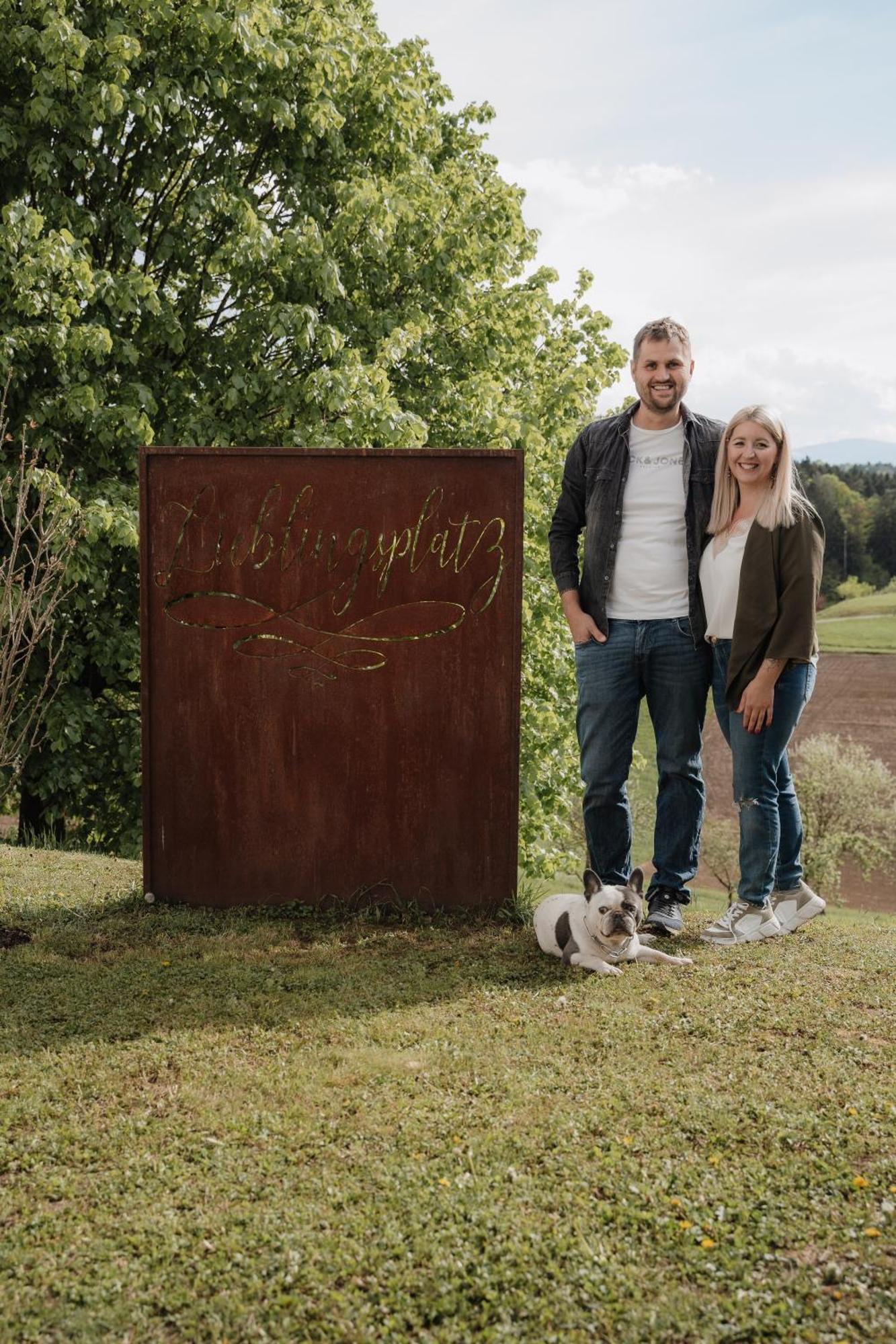 Zum Lieblingsplatz Apartamento Guglitz Exterior foto